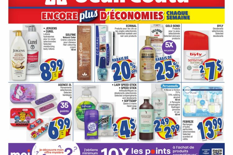 nautica voyage jean coutu